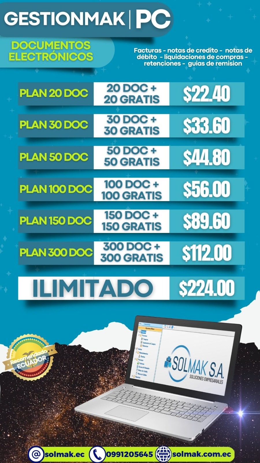 Documentos electronicos para PC